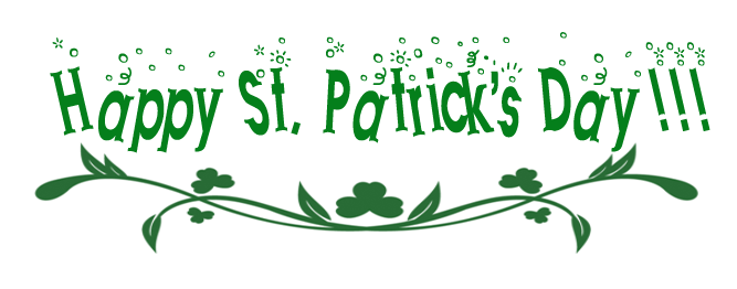 St patricks day st patrick day clipart the cliparts 