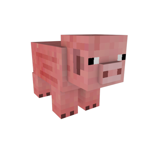 Minecraft Clipart Pig Clip Art Library