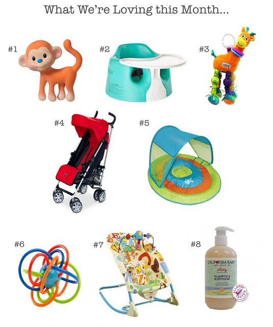 toys for four month old baby