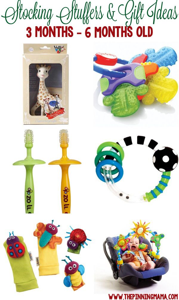 toys for 4 month old baby girl