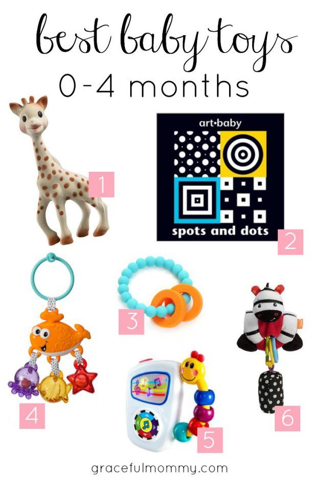 best toys for 3 month old boy