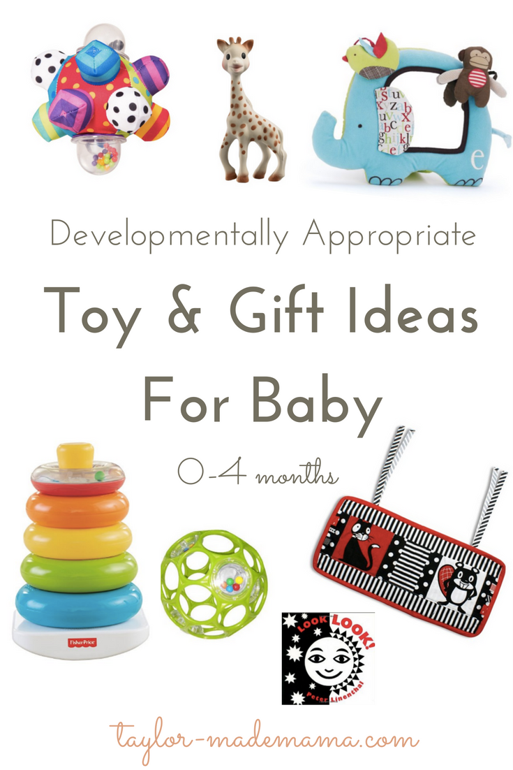 4 month old christmas gift ideas