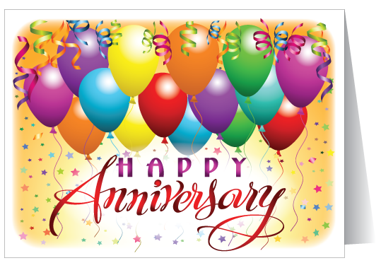 happy 5th anniversary clip art