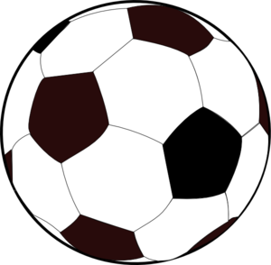 Free clip art soccer ball border 