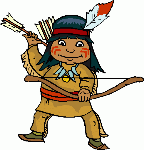American Indian Clipart 