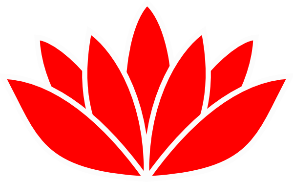 Cartoon Lotus Flower 
