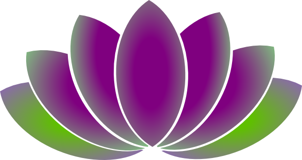 Lotus Flower Clip Art at Clker 