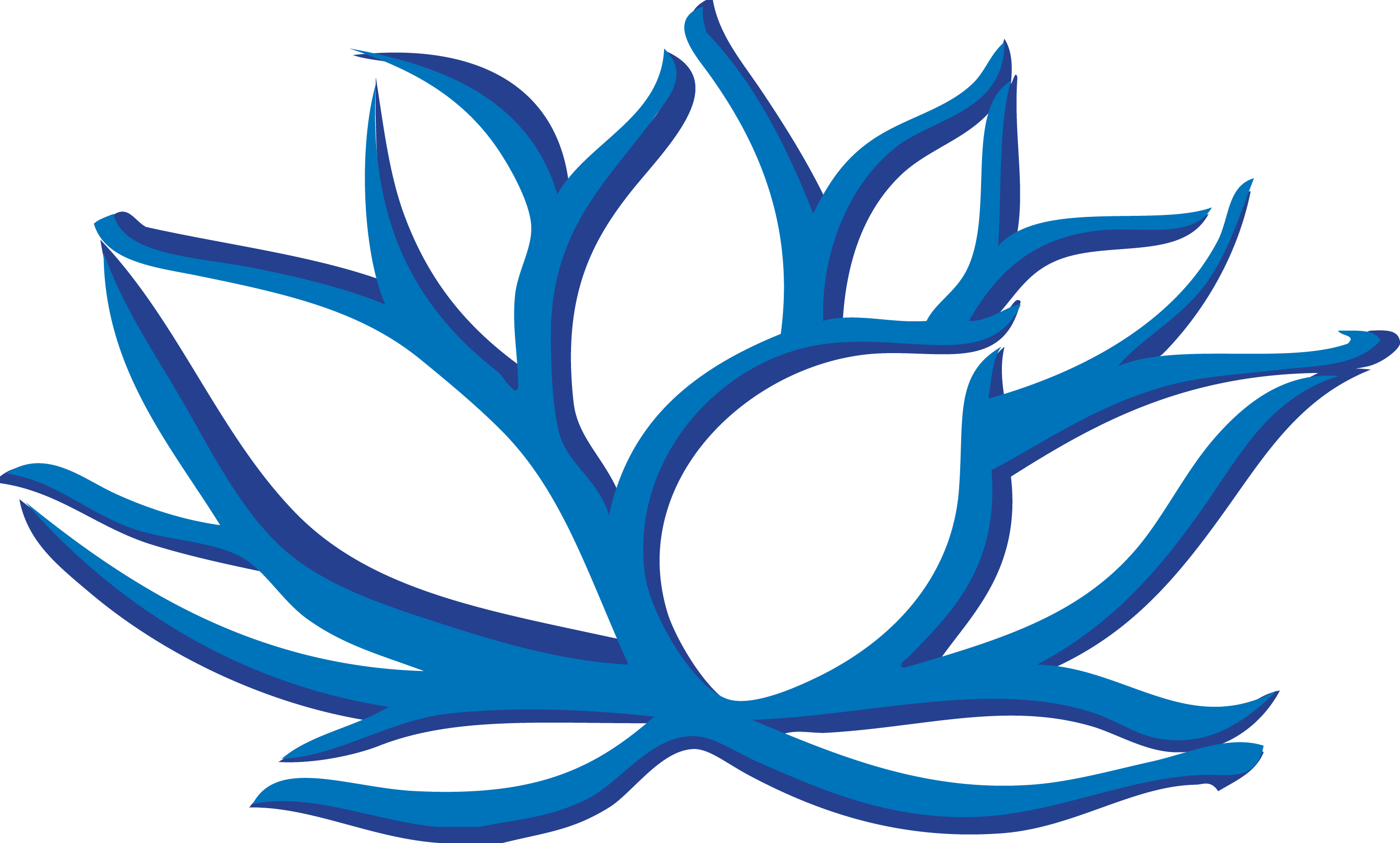 Blue Lotus Flower Drawing Clip Art Library