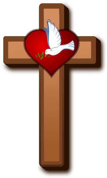 Love At Holy Cross.2 Clip Art at Clker 