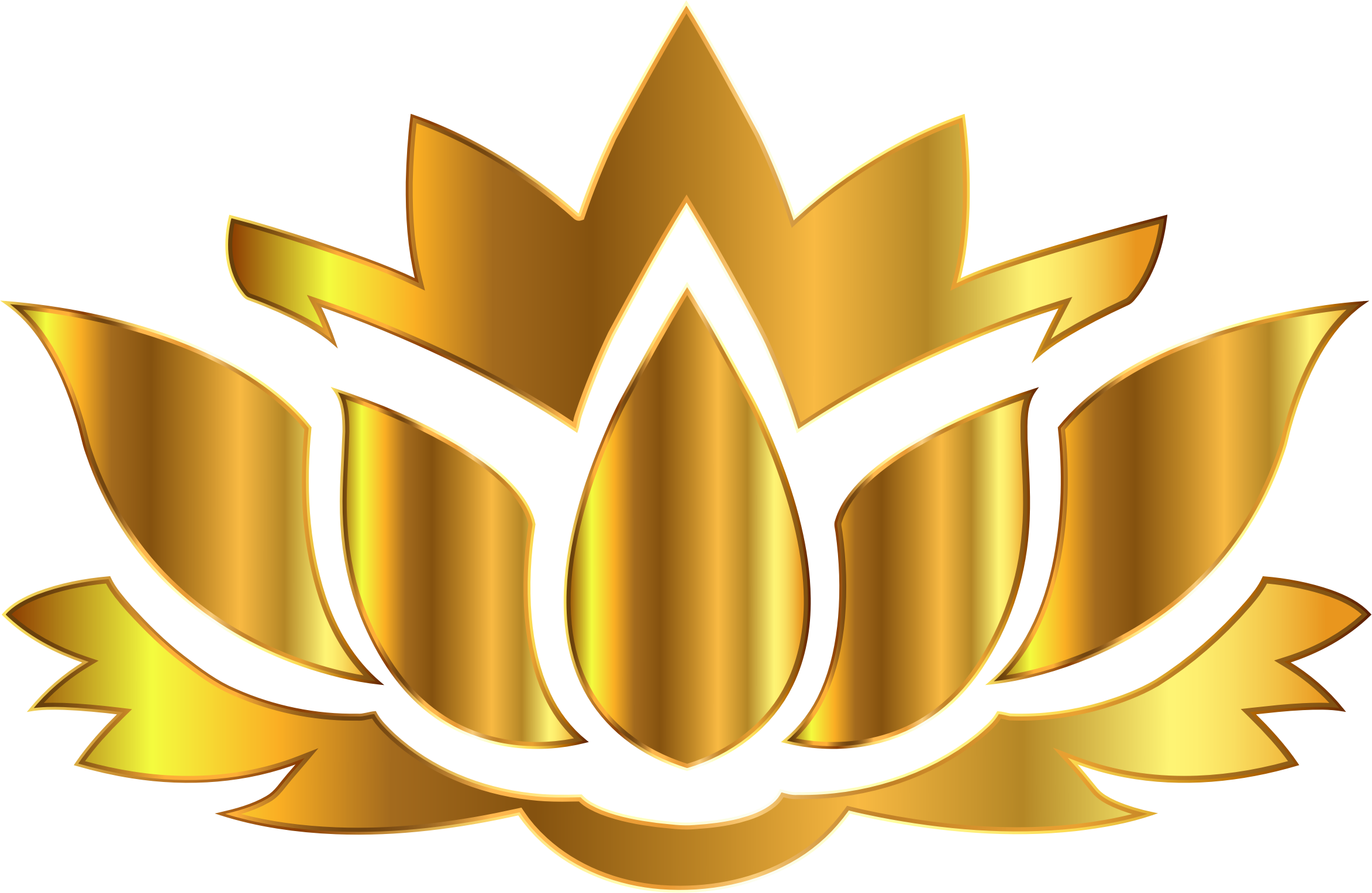 Lotus Flower Clipart No Background 
