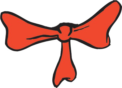 Red Dr Who Bow Ties Clipart 