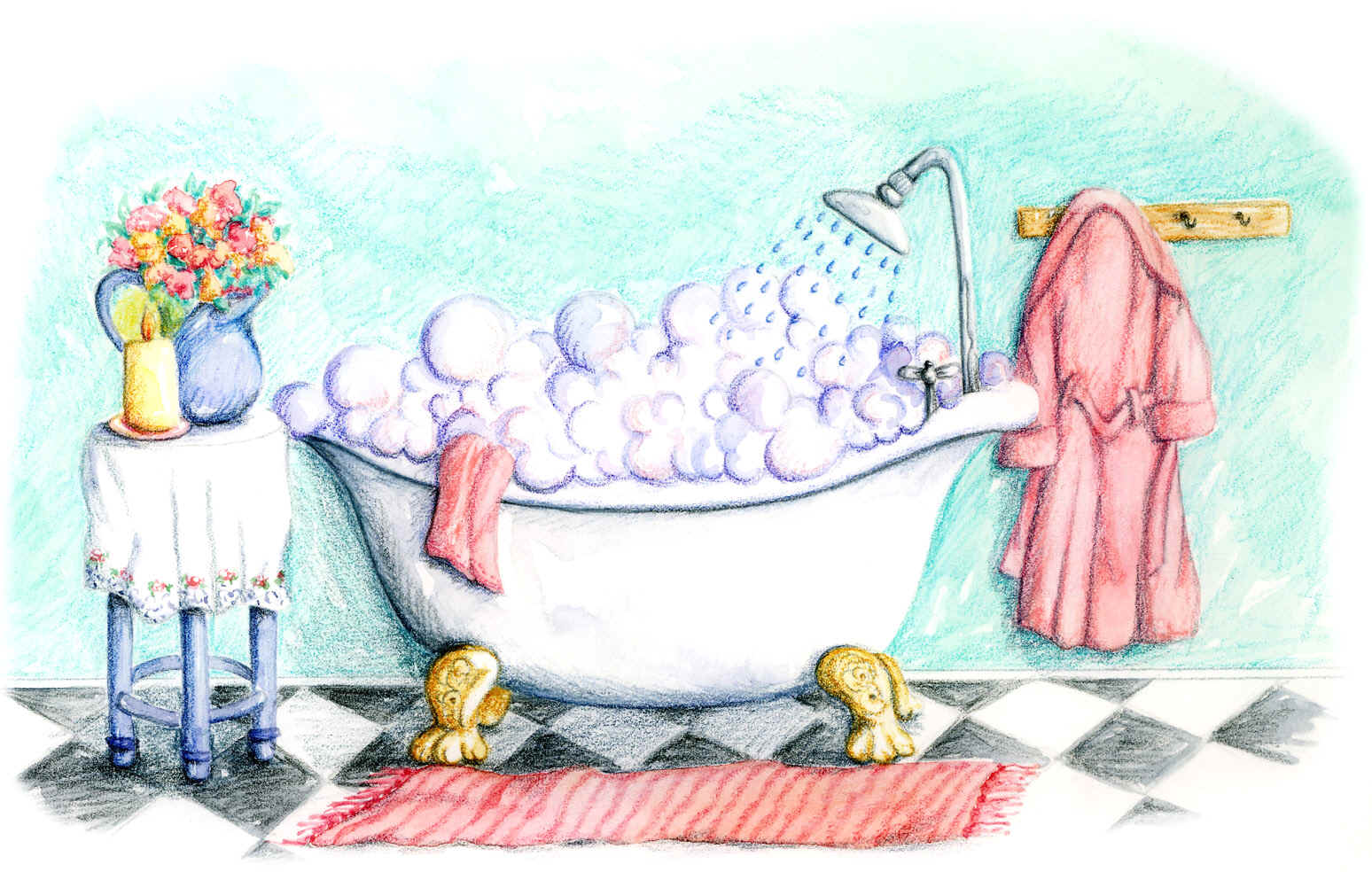 Clip Arts Related To : clipart bubble bath. view all Bubble Bath Clip...