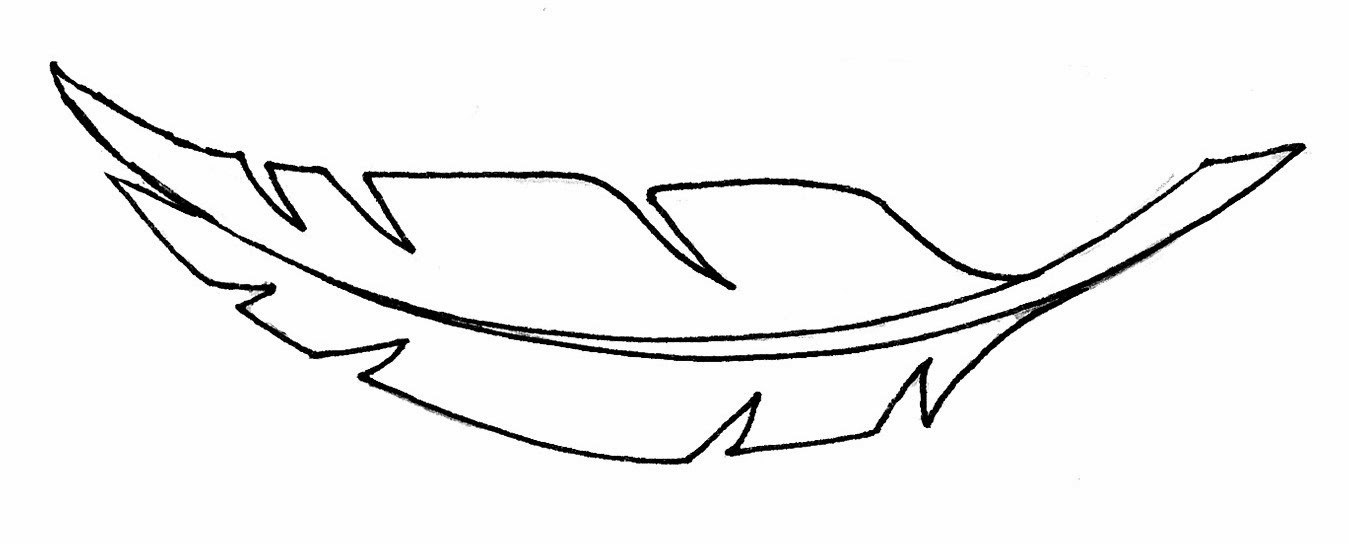 Free Feather Outline Cliparts Download Free Feather Outline Cliparts