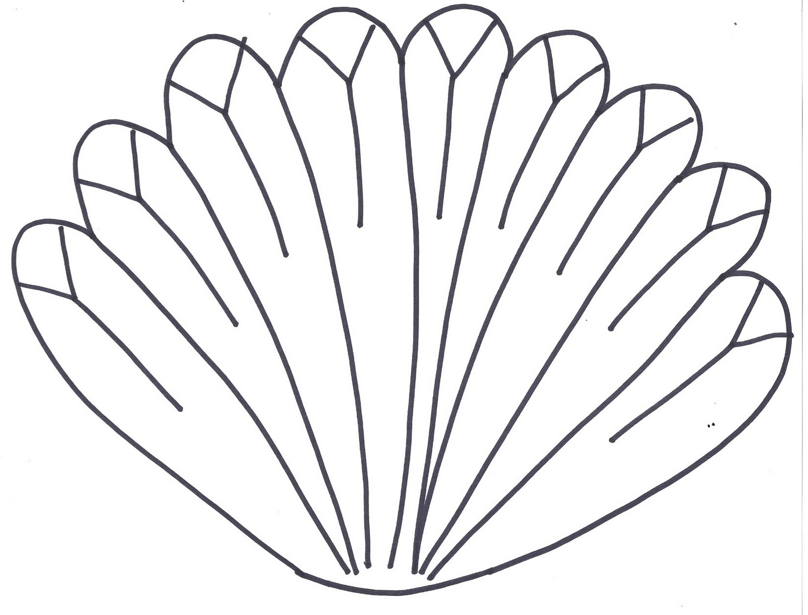 Free Feather Outline Cliparts, Download Free Feather Outline Cliparts