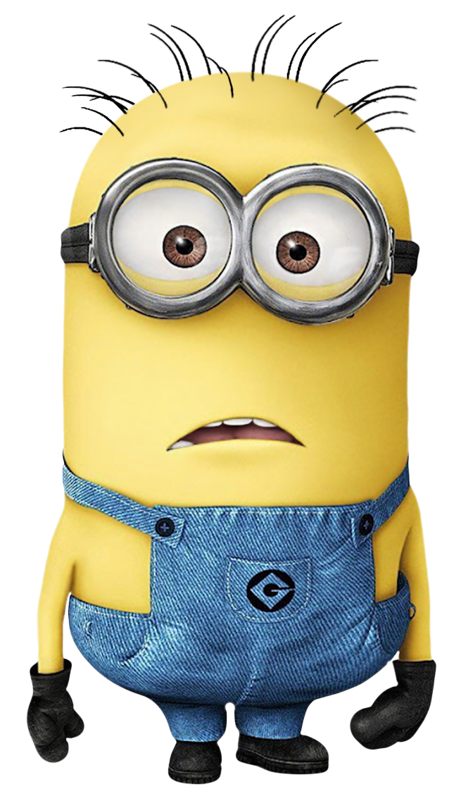 Minions clipart no background 