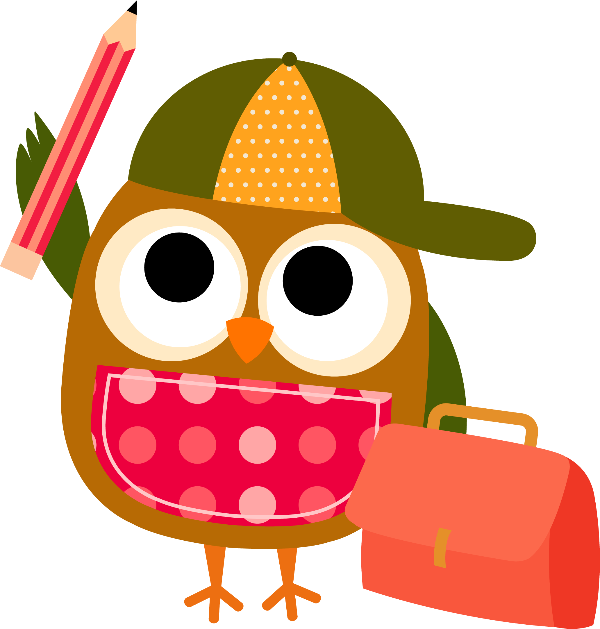 Sports owl clipart 