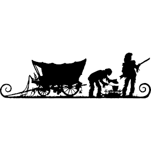 Covered Wagon Clip Art 