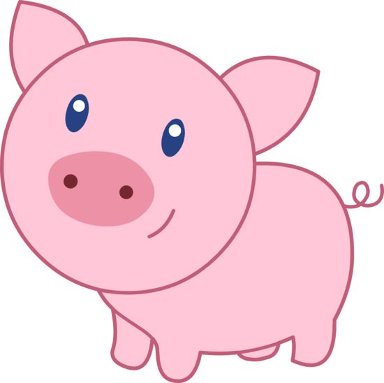 Featured image of post Cute Pig Clipart Free Pig cute transparent image format