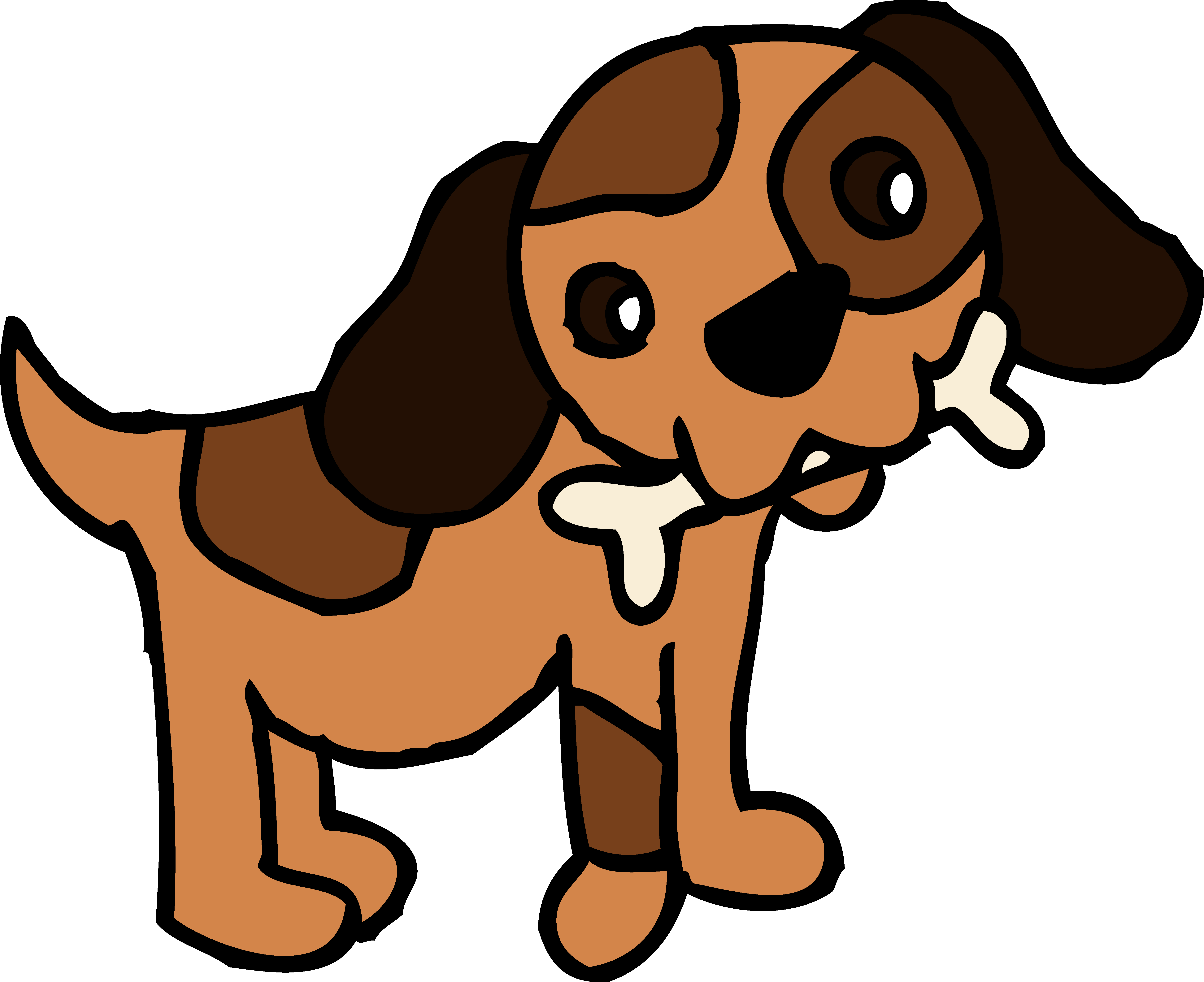 Dog free clipart 