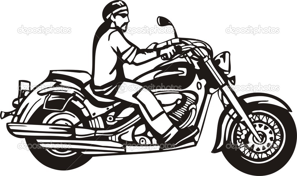 Harley davidson clipart motorcycle clipart 