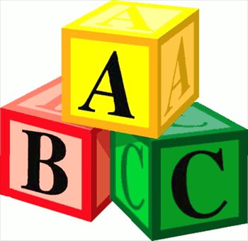 Abc Blocks Clipart 