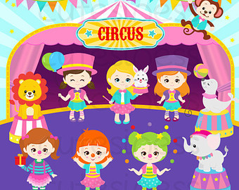 Circus clip art 