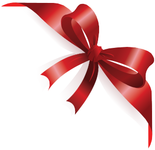 Ribbon PNG image, red gift ribbon, free download pictures 