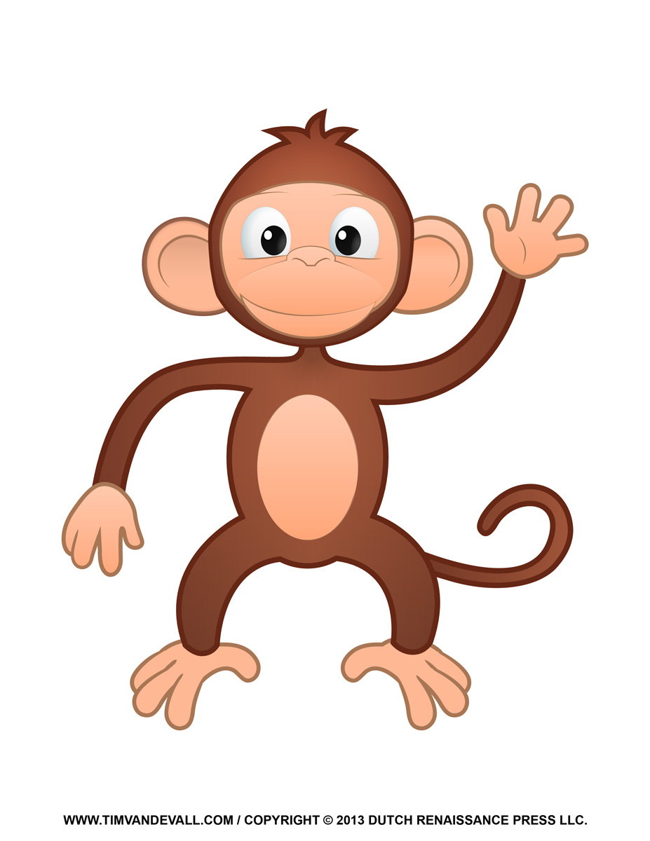 monkey clip art free downloads - photo #22