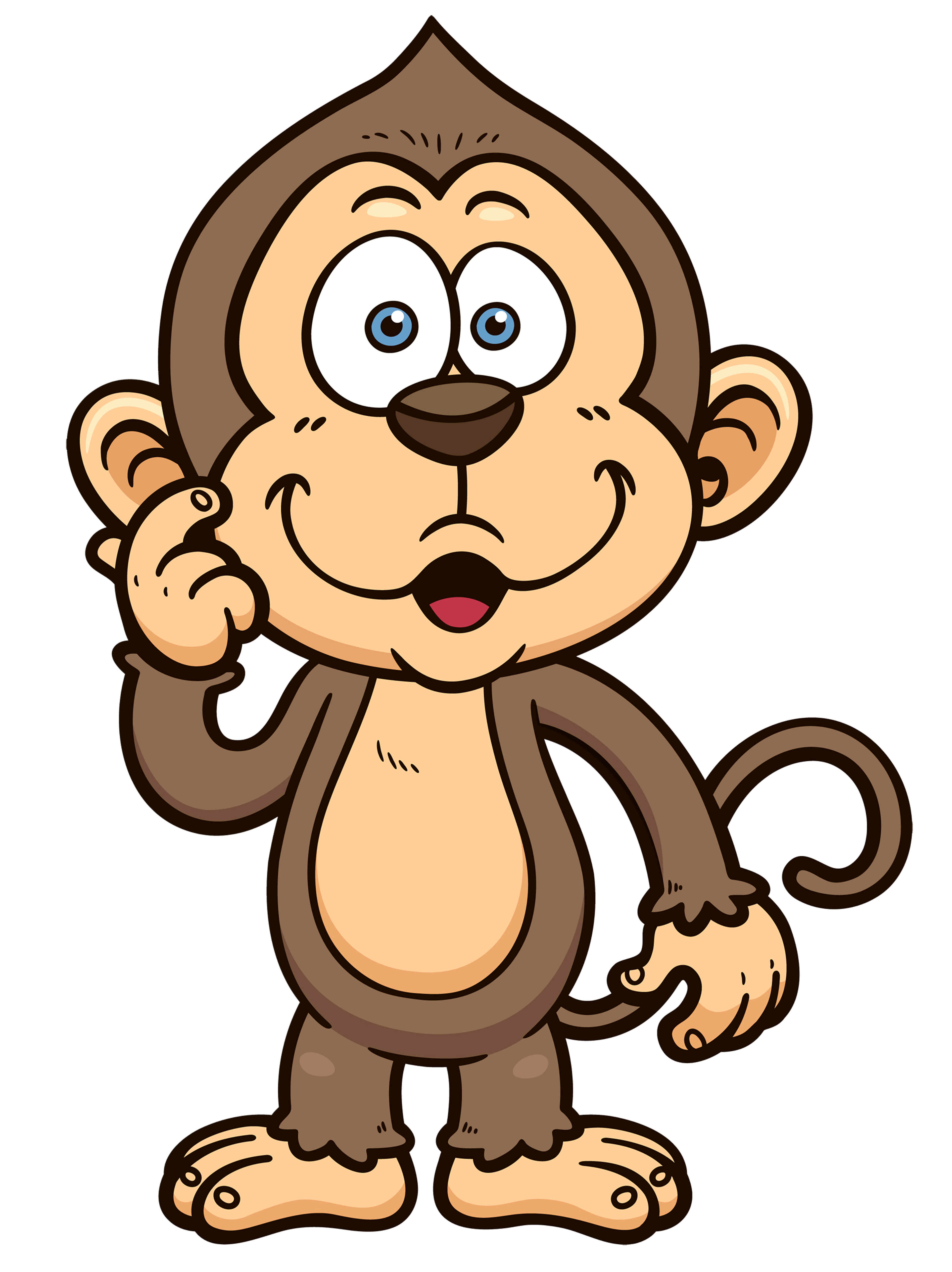 Monkey Cartoons Image 