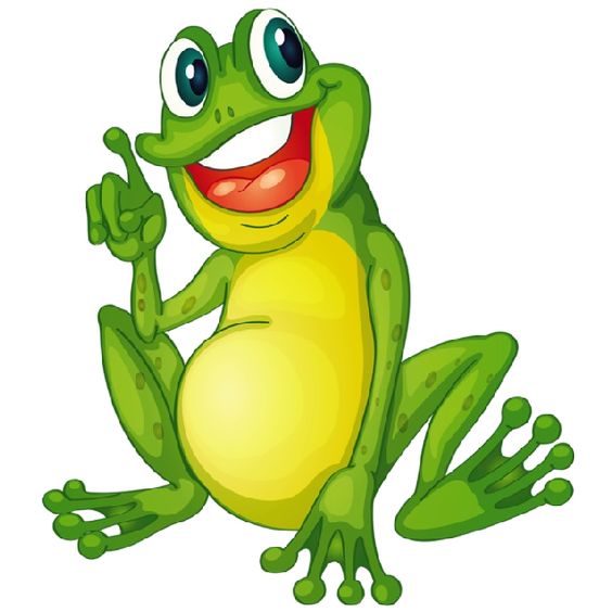 Funny Frog Cartoon Animal Clip Art Image.All Funny Frog Animal 