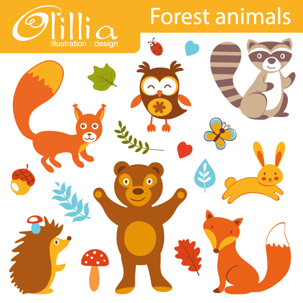 clip art of animals free download - photo #16