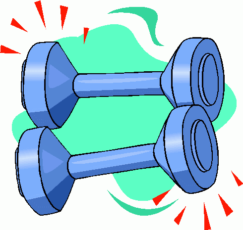 Free Fitness Clipart 