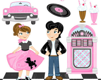 50s Clipart 
