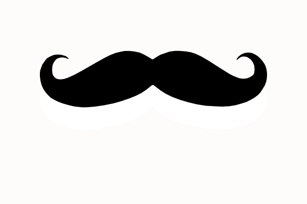 Clip Art Moustache