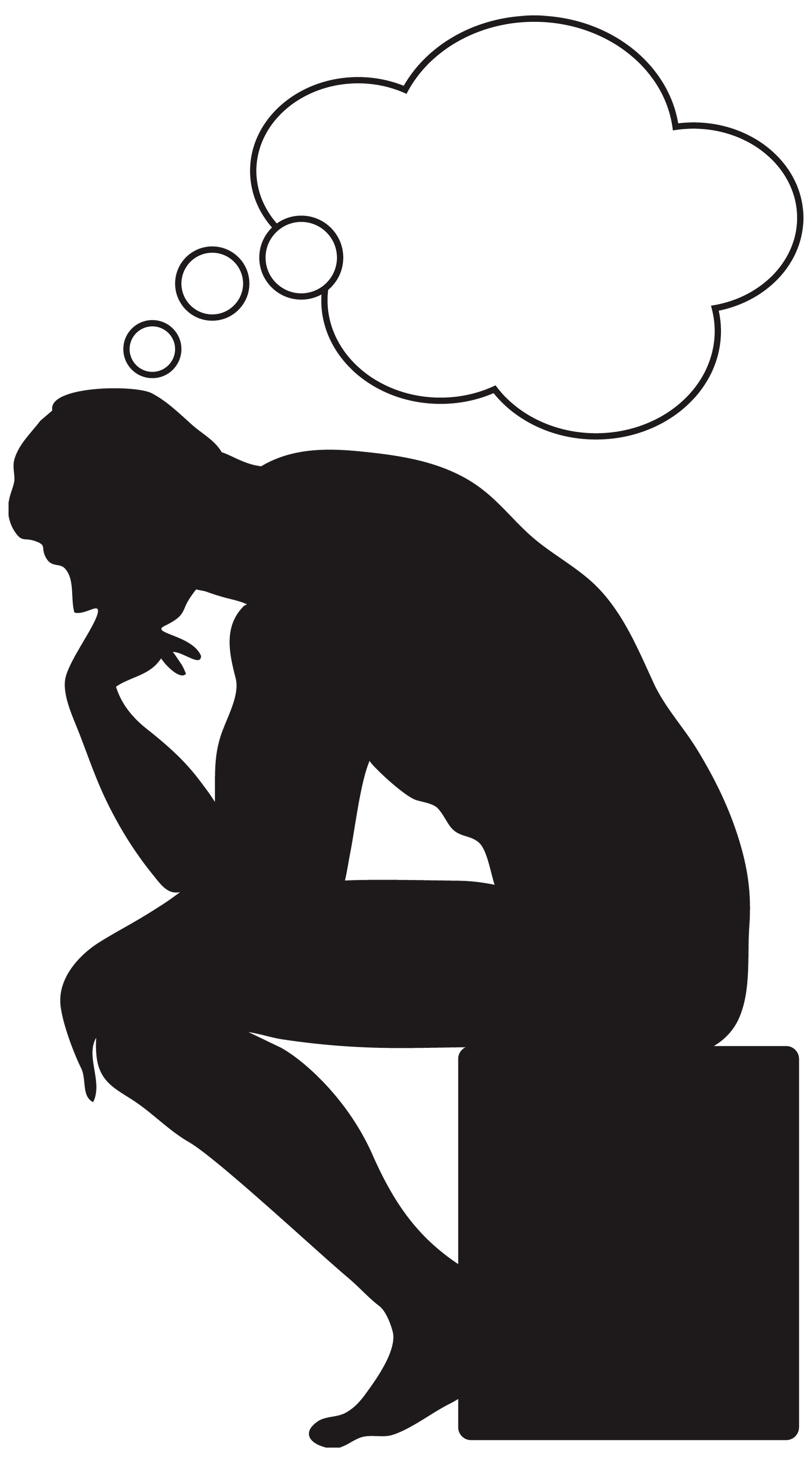 Thinking Man Clipart Thinking Man Clipart Png Cliparts On Clip Art Sexiz Pix