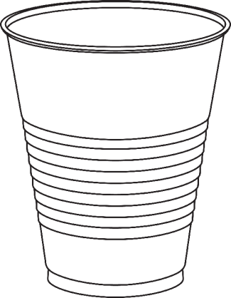 plastic cup clipart - Clip Art Library