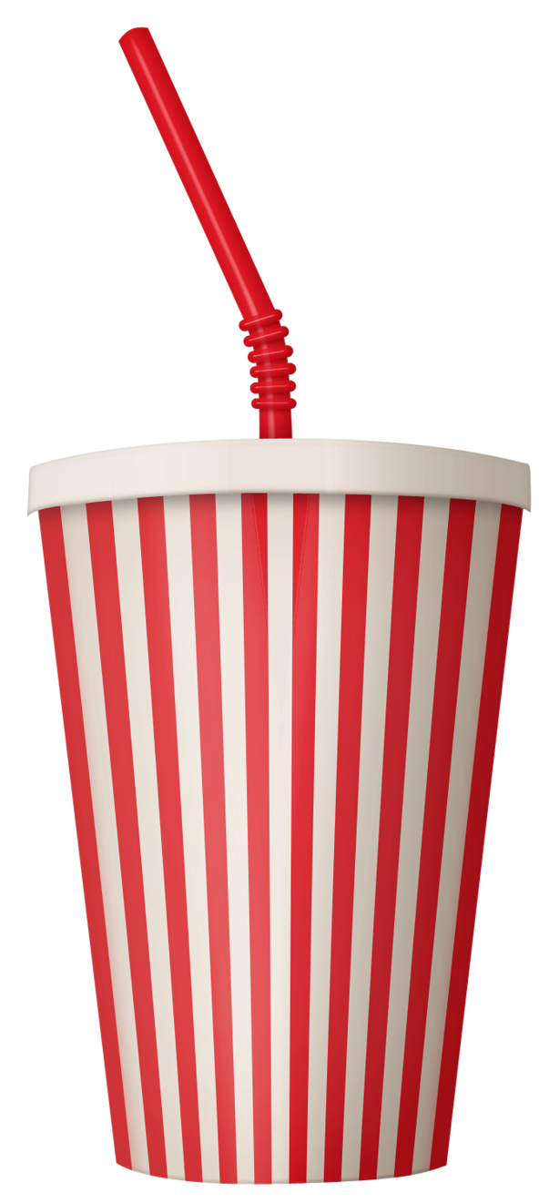 Plastic Drink Cup PNG Vector Clipart Image 