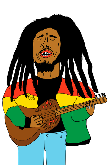 Free Bob Marley Cliparts, Download Free Bob Marley Cliparts png images,  Free ClipArts on Clipart Library