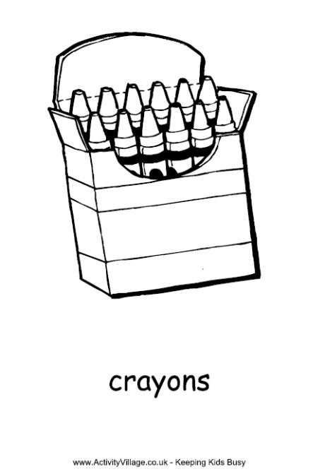 Easy to Make Blank Crayon Clipart Clipart Kid 