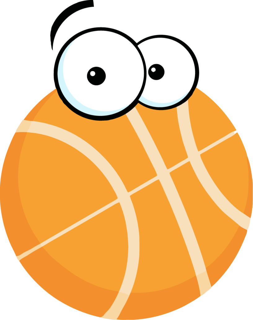 Cartoon Basketball Clipart Clipart 