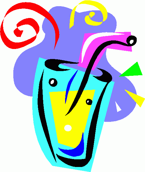 Alcoholic Drinks Clipart 