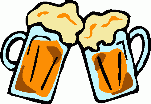 Alcoholic drinks clipart 
