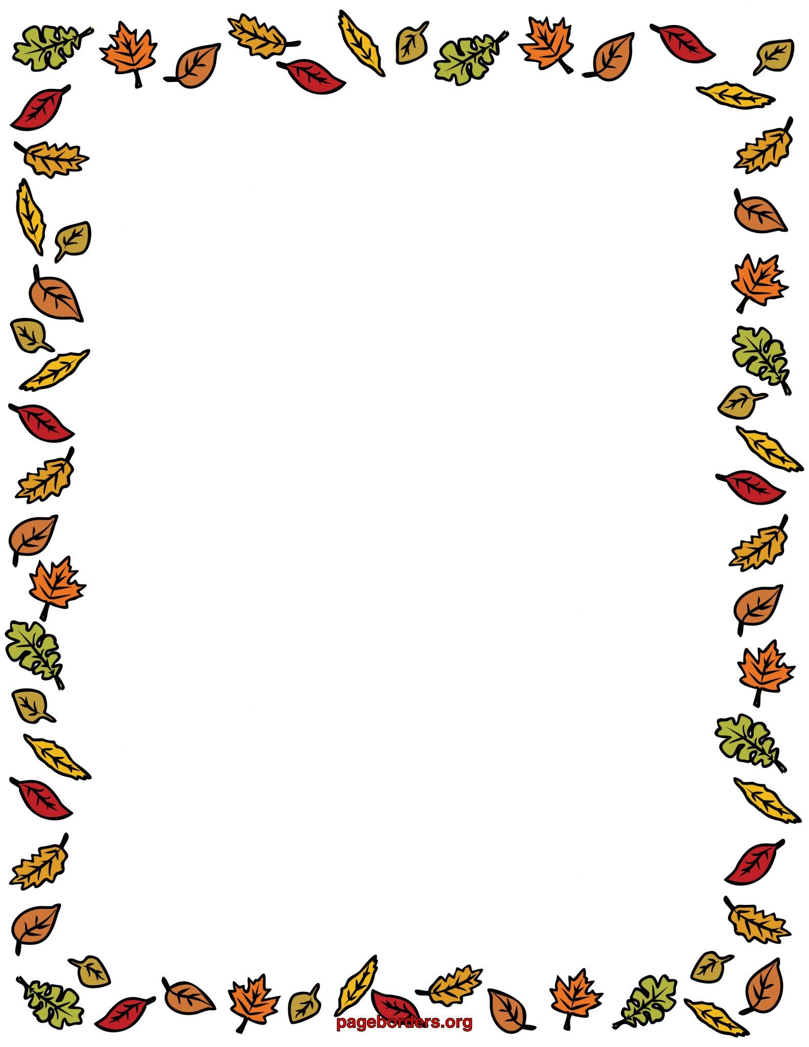 Free Thanksgiving Border Cliparts, Download Free Thanksgiving Border