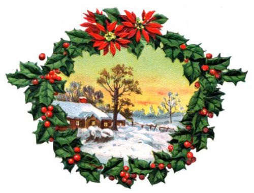 Free clipart image christmas 