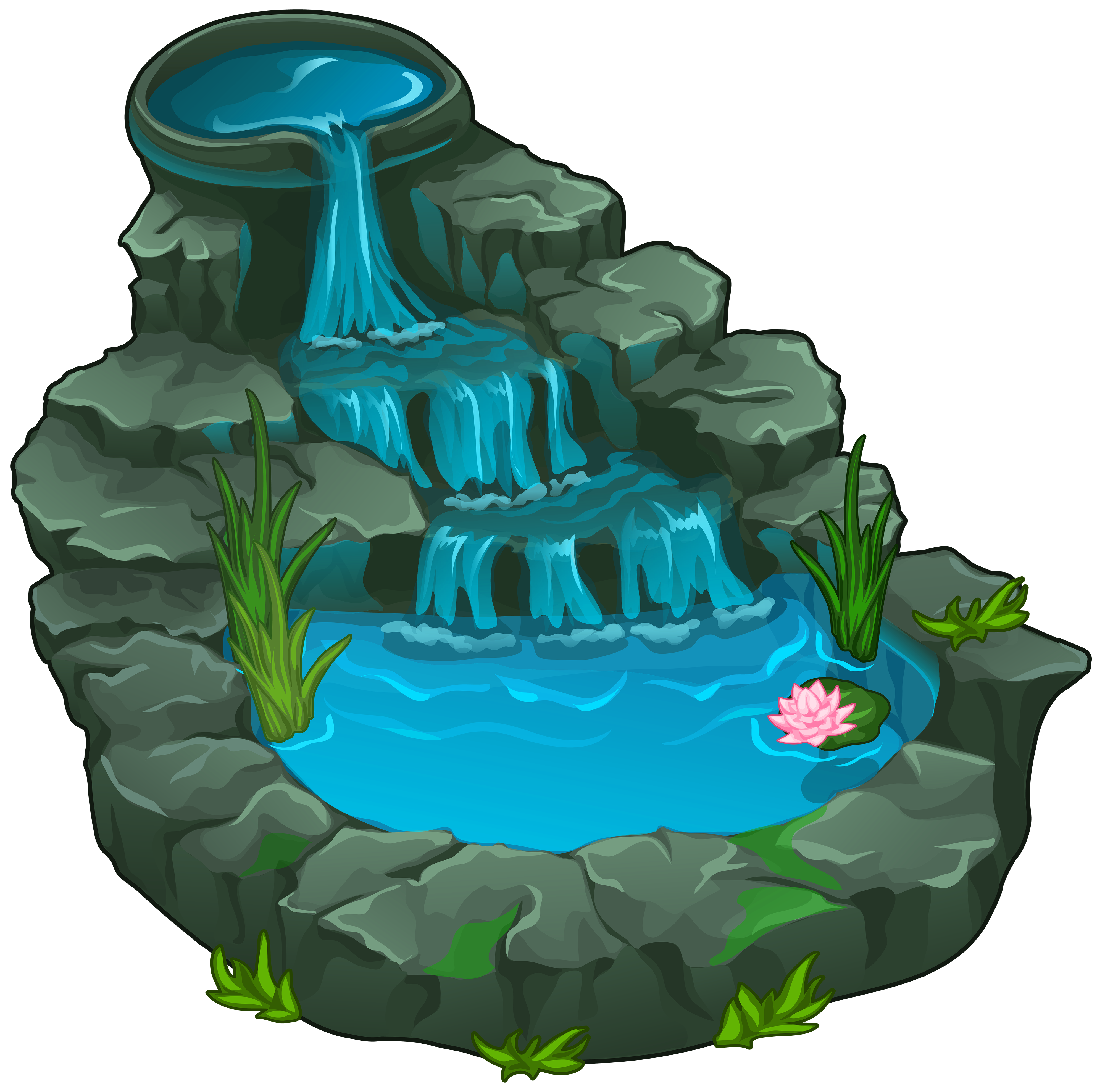 Free Water Garden Cliparts, Download Free Water Garden Cliparts png