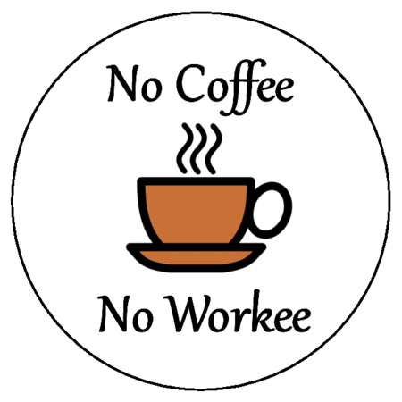 Funny Coffee Clipart 