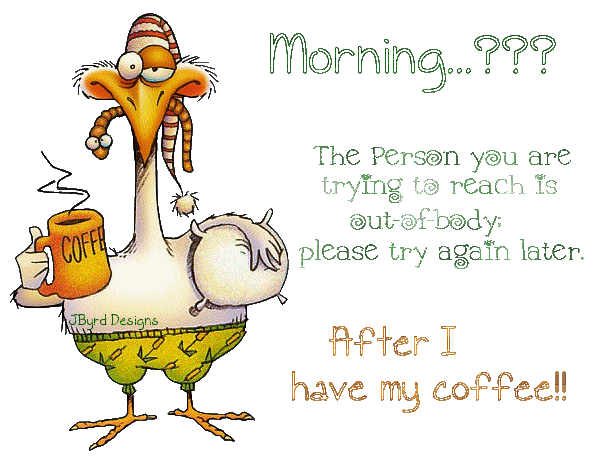 good morning coffee funny - Clip Art Library