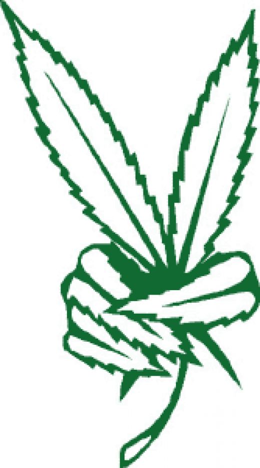 Funny weed clipart 