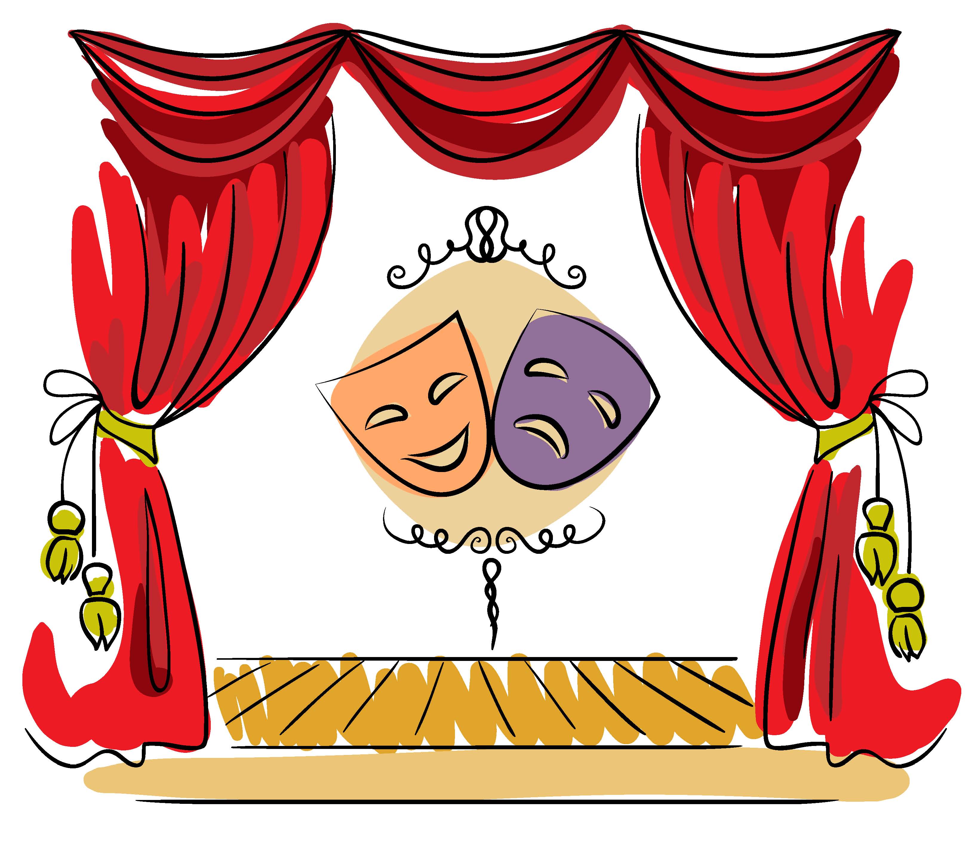 Free Theatre Free Cliparts, Download Free Theatre Free Cliparts png