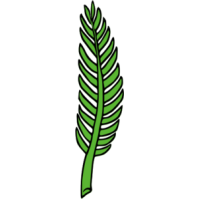 Palm branch clip art 